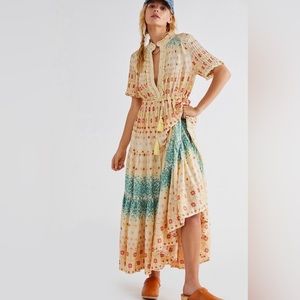 Free People NWT RARE FEELING Maxi Size Medium